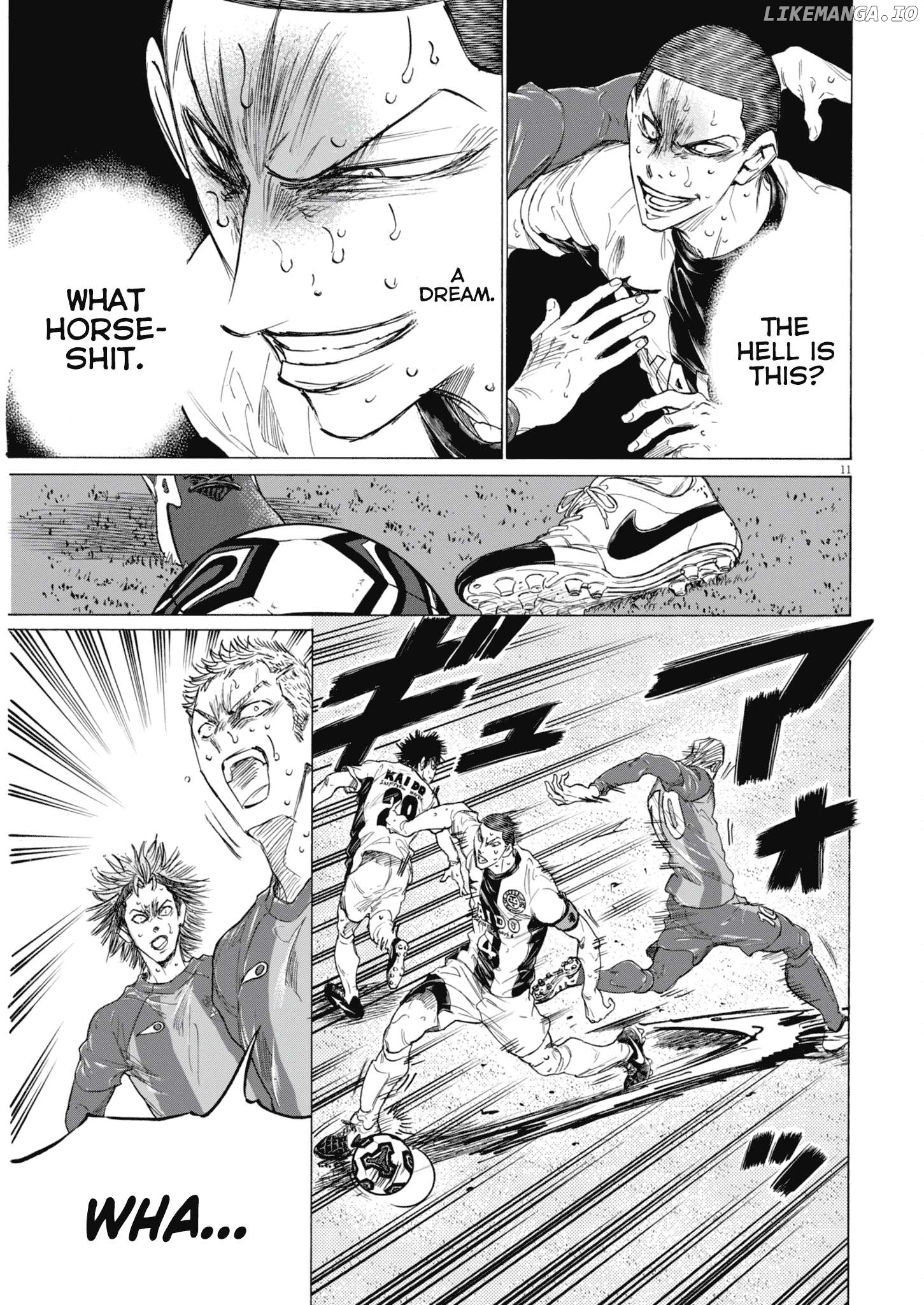 Ao Ashi, Chapter 404 image 12